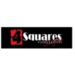 4 SQUARES LOGO