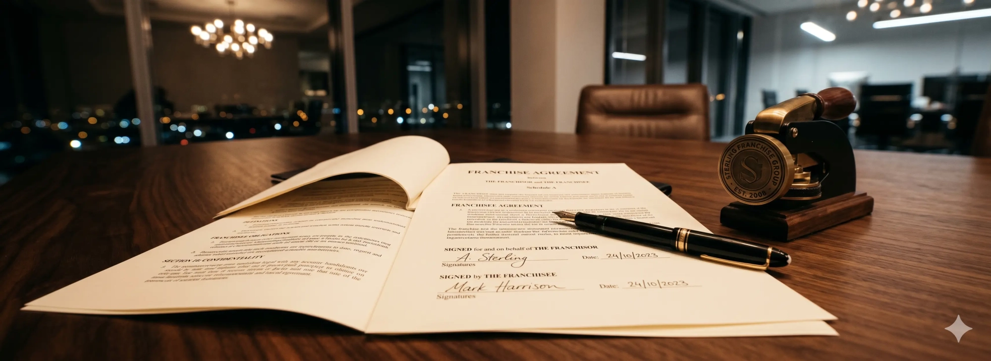 Franchise Agreement Franchise Agreement
