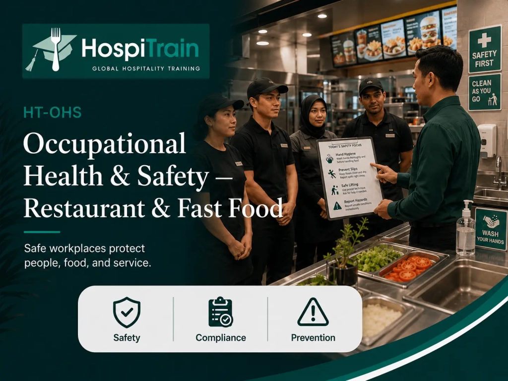 Occupational Health & Safety Occupational Health & Safety