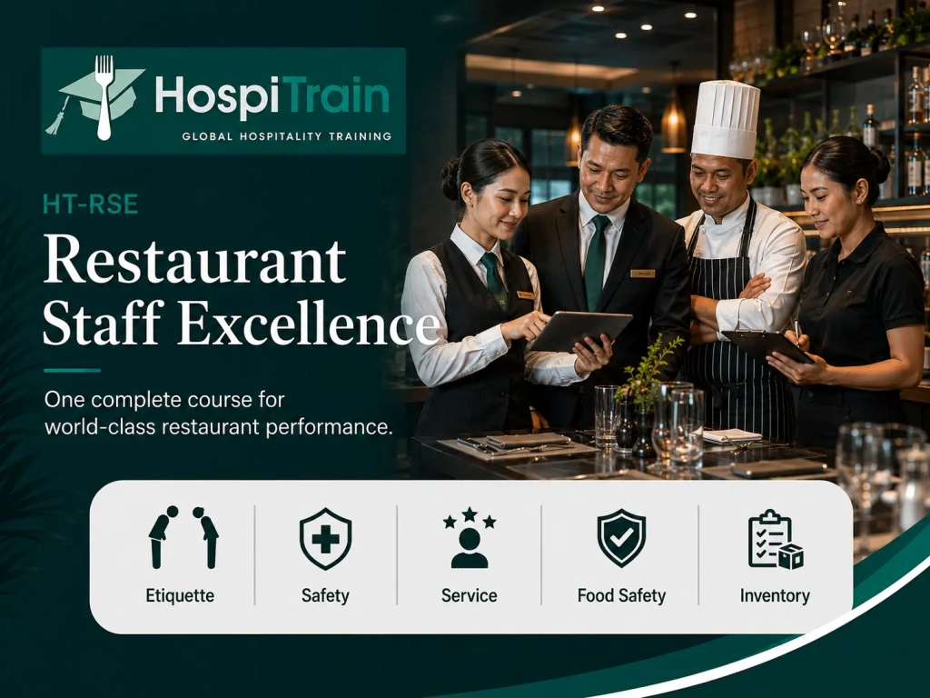 Restaurant Staff excellence Restaurant Staff excellence